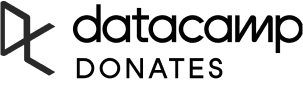 Datacamp Donates logo