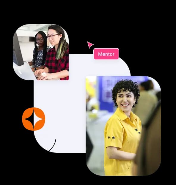 Mentoras de SheHub colaborando